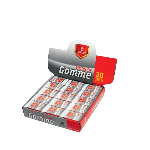 [VS-1502] Gomme Blanche De Bureau VERTEX V-1502 PM