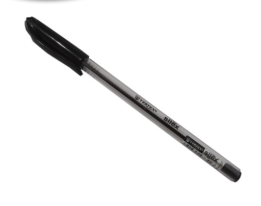 [VS-1627N] Stylo à Bille VERTEX Silex 1.0mm Noir