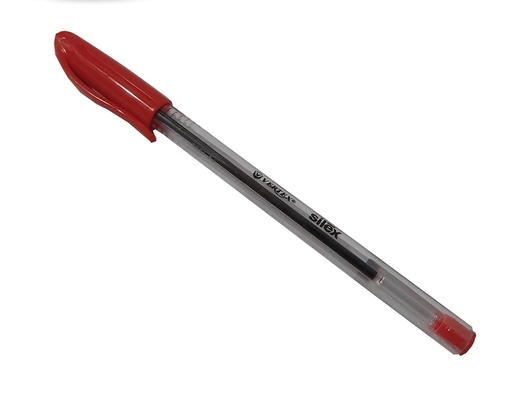 [VS-1627R] Stylo à Bille VERTEX Silex 1.0mm Rouge