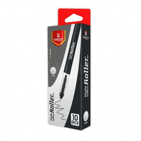 [VS-704N] Stylo Roller VERTEX Noir