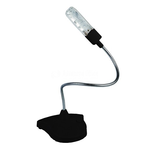 [WF216N] Lampe de Bureau LED Articulée USB Noir