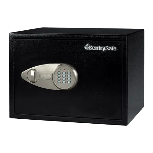 [X125] Coffre Fort SENTRY SAFE à Clé Et Code Numérique X125 27.0x43.0x37.0cm 36.3L