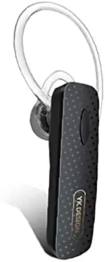 [YKB-K6] Kit Main Libre Mini Stéréo YK DESIGN YKB-K6 Bluetooth V4.1 pour Smartphone