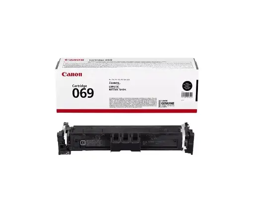 [5094C002] Toner CANON 069 Noir Pour Imprimantes i-SENSYS MF752Cdw MF754Cdw LBP673Cdw 