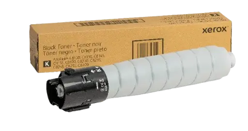 [006R01746/006R01742] Toner XEROX Noir pour C8130 C8135 C8145 C8155 C8170  36000 pages