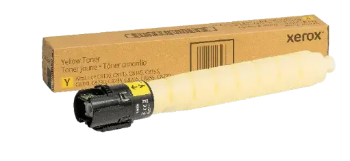 [006R01749/006R01745] Toner XEROX Yellow pour C8130 C8135 C8145 C8155 C8170 21000 pages