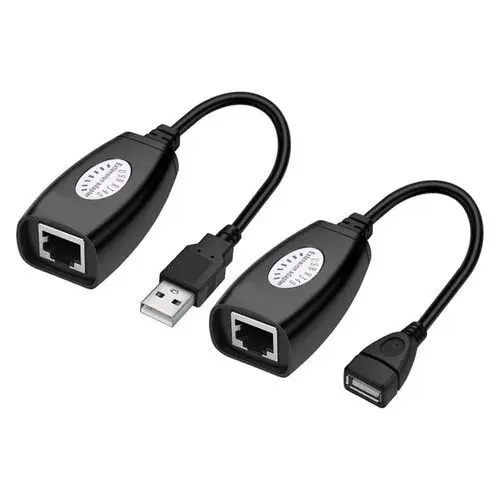 [USB-RJXT] Adaptateur Extension USB vers RJ45
