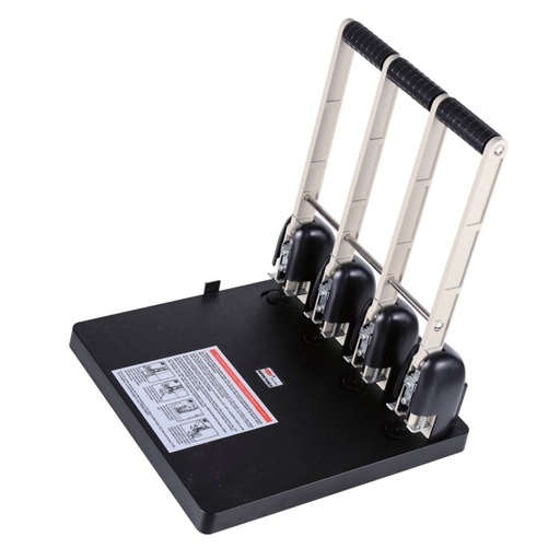 [6594] Perforeuse TECHNO 4 Trous 150 Feuilles Manuel