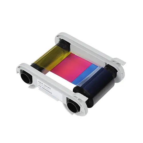 [R5F202M100] Ruban EVOLIS Couleur YMCKO 200 Faces Pour Imprimante Primacy 2