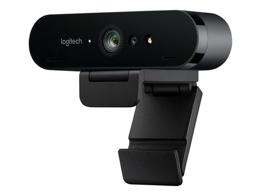 [960-001106] Webcam Logitech Brio 4K Avec HDR Et Micros Antibruit