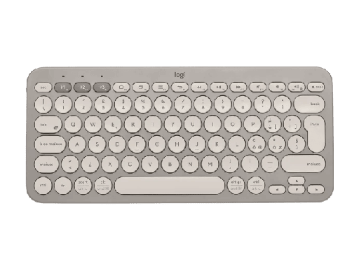 [920-007568] Clavier Sans Fil LOGITECH K380 Professionnel Multi Dispositif Azerty Gris Foncé