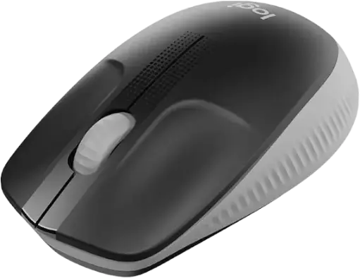 [910-005906] Souris Sans Fil LOGITECH M190 Pleine Taille Gris Moyen EMEA