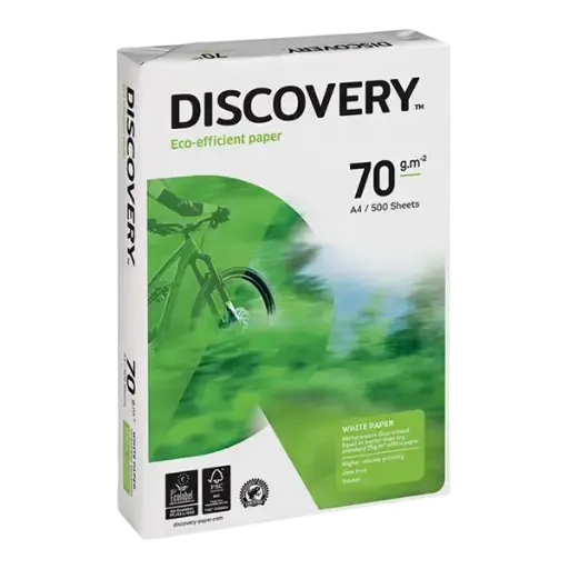 [DISC-70] Rame De Papier Extra Blanc DISCOVERY A4 1er Choix 70g/m²