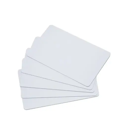 [MF-4K] Carte PVC a Puce Mifare 4 K  FARGO Premium, 13.56 Mhz (copie)