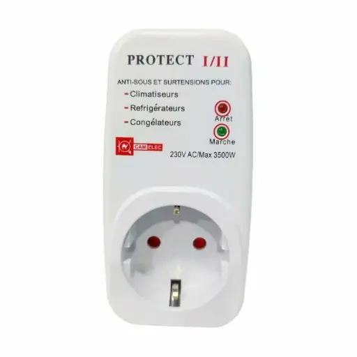 [ADP-PR-ST] Adaptateur Prise Stabilisateur filtre CAMELEC 1S Tension 16 A