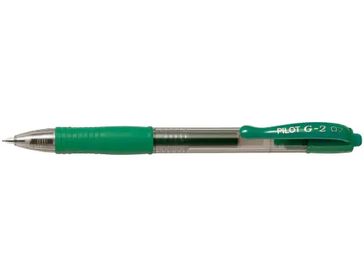 [BPT-P-M-CG-INE] Stylo à Bille PILOT BPT-P Medium Vert