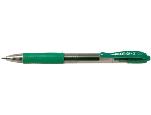 [BPT-P-M-CG-INE] Stylo à Bille PILOT BPT-P Medium Vert