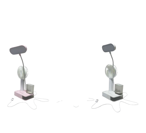 [23011] Lampe De Bureau Métallique GOLDEN Multi Couleurs