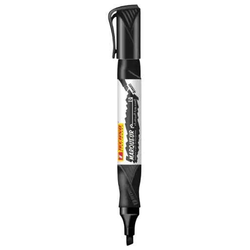 [4991] Marqueur pour Tableau Blanc TECHNO Coupé Noir