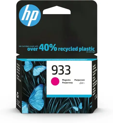 [CN059AE] Cartouche D'encre HP 933 Magenta Pour Imprimantes Officejet 6100 6600 6700 7110 7612 