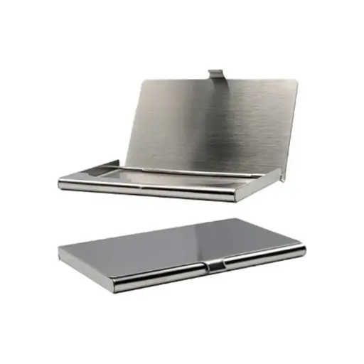 [PCV-3] Porte Carte Visite Chromé