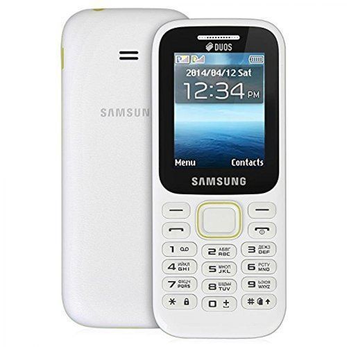 [SM-B315E] Téléphone Mobile SAMSUNG B315 Double Puce Blanc