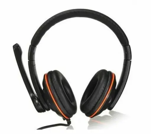 [Q5] Casque Stéréo Avec Microphone OVLENG Q5 USB
