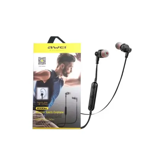 [B990BL] Ecouteur Kit Main LIBRE AWEI B990BL Bluetooth 