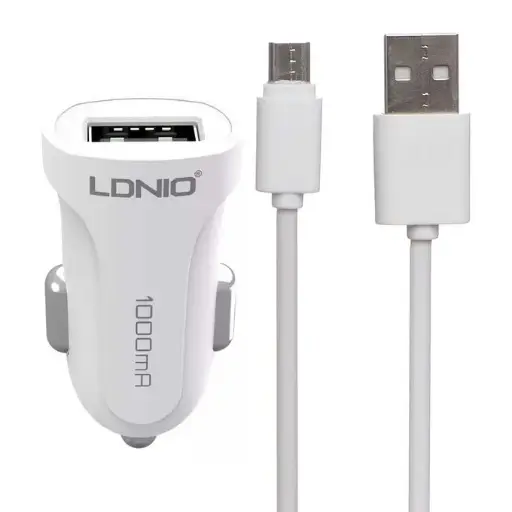 [DL-C17] Chargeur USB Allume Cigare LDNIO DL-C17