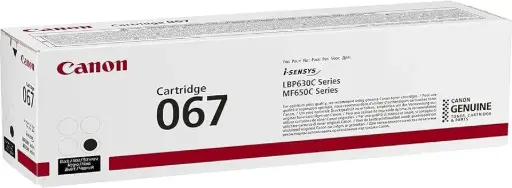 [5102C002] Toner CANON 067 Noir Pour i-SENSYS LBP631Cw LBP633Cdw MF655Cdw MF657Cdw 1350 Pages