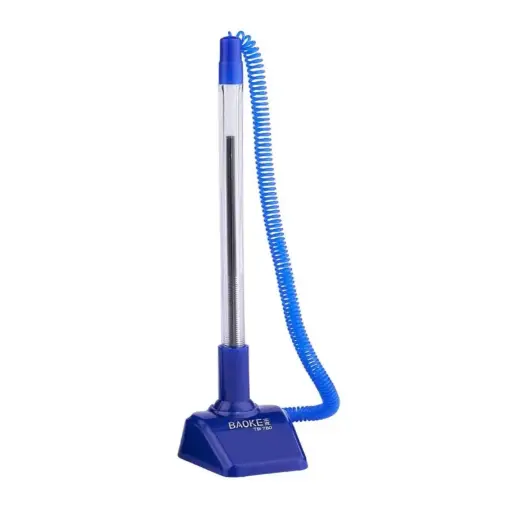 [6791BL] Stylo Comptoir DELI 0.5mm Bleu