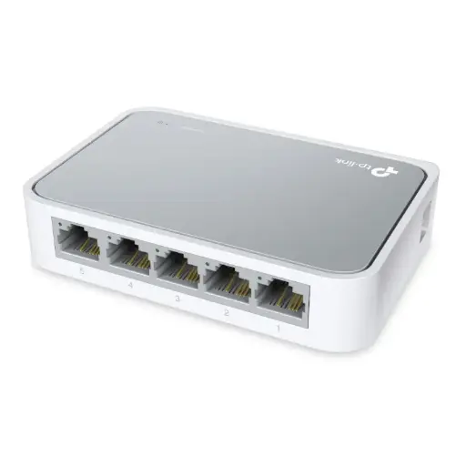 [TL-SF1005D] Switch TP-Link 5 Ports 10/100 Mbps