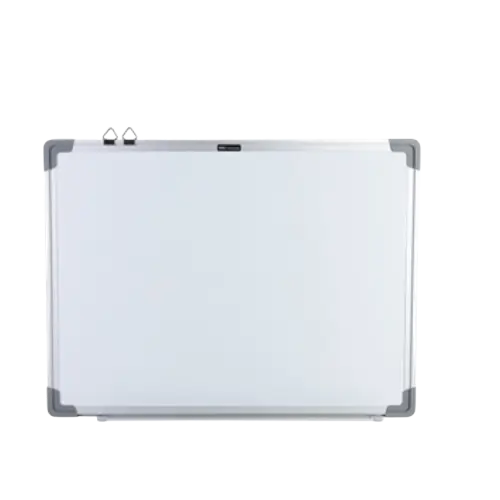 [EV1200] Tableau Blanc Magnétique Mural Laqué DELI 120x180cm