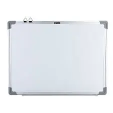 [EV900] Tableau Blanc Magnétique Mural Laqué DELI 120x90cm