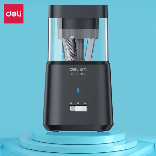 [71203] Taille Crayon Electrique DELI 1Trous