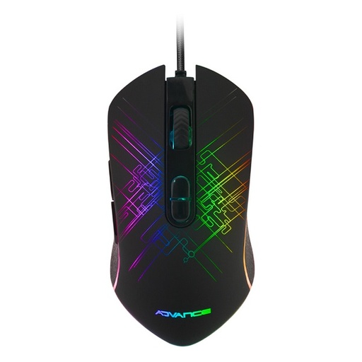 [S-GTA230] Souris ADVANCE Gaming GTA 230 USB RGB 3200dpi