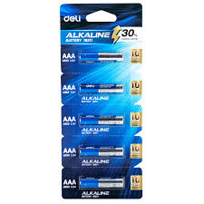 [E18511] Pile DELI Alkaline LR3 AAA 1.5V