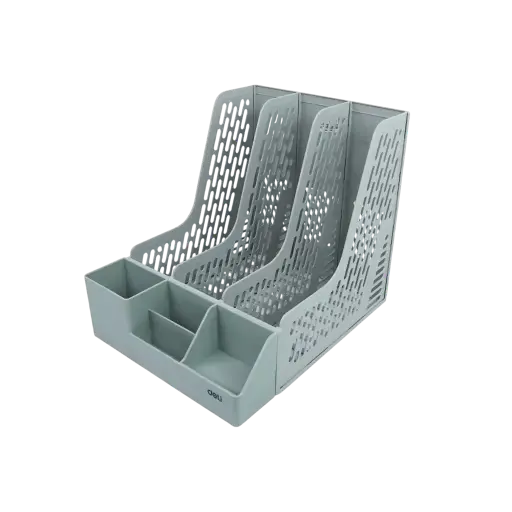 [Z00112] Porte Revues DELI Vertical Gris