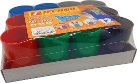 [9923] Porte Stylo TECHNO Ice Dia En 06 Couleurs