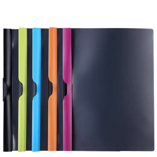 [38964] Chemise à Clips DELI A4 Multi-Couleurs