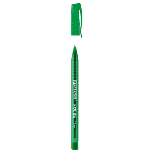 [9792] Stylo à Bille TECHNO Focus 1.0mm Vert