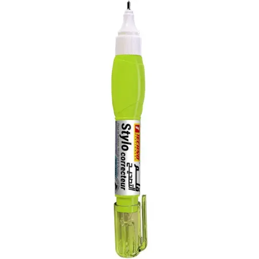 [3632] Stylo Correcteur Scolaire TECHNO 7ml à Tête Métallique Multi Couleurs