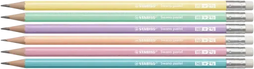 [4908] Crayon Graphite HB N°2 STABILO Swano Pastel