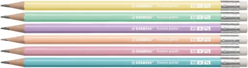 [4908] Crayon Graphite HB N°2 STABILO Swano Pastel