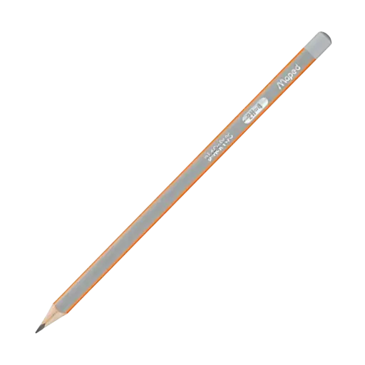 [850023] Crayon Noir MAPED Black Peps 2H Triangulaire 