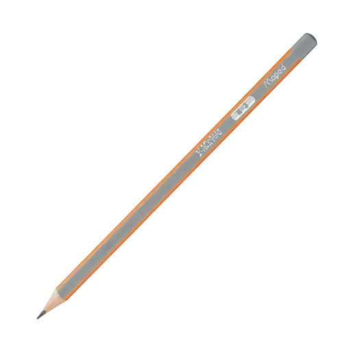 [850025] Crayon Noir MAPED Black Peps H Triangulaire 