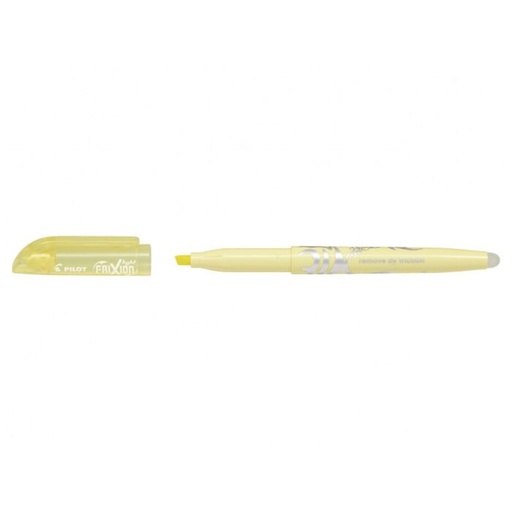 [SW-FL-SY] Marqueur Fluorescent PILOT FRIXION LIGHT SOFT Effaçable en Biseau Jaune Pastel