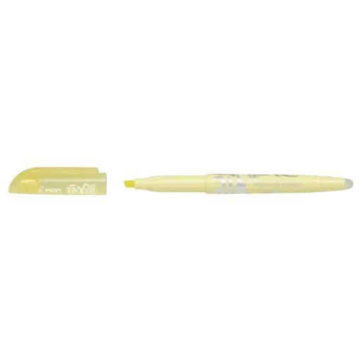 [SW-FL-SY] Marqueur Fluorescent PILOT FRIXION LIGHT SOFT Effaçable en Biseau Jaune Pastel