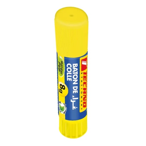 [5870] Colle Stick Scolaire TECHNO PVP 8g