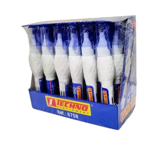 [6758] Stylo Correcteur TECHNO Te-co 7ml Tète Métallique